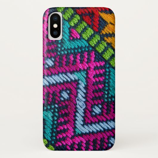 Coques Case-Mate iPhone Threads tissés ethniques (Dos)