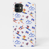 Coques Case-Mate iPhone Thredbo Australie Ski Snowboard Motif (Dos)