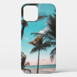 Case-Mate iPhone Case Three coconut trees on seashore