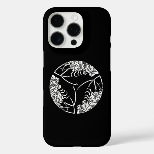 Coques Case-Mate iPhone Three head-to tail spiny lobsters (Verso)