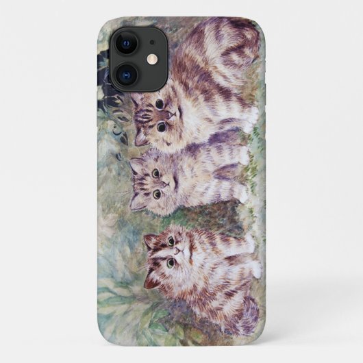 Coques Case-Mate iPhone Three Kittens (Dos)