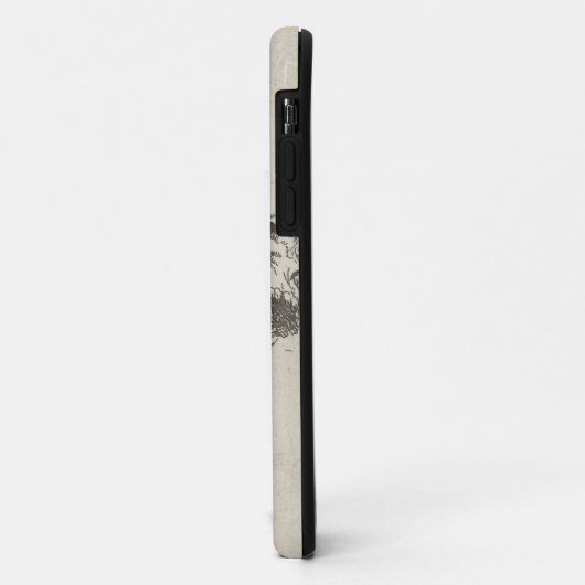 Coques Case-Mate iPhone Three Skulls (Dos/Gauche)