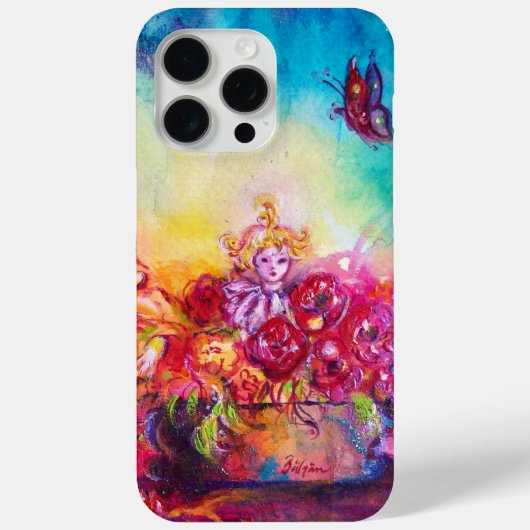 COQUES Case-Mate iPhone THUMBELINA, PANIER À FLEURS ET BOUTEILLE (Verso)