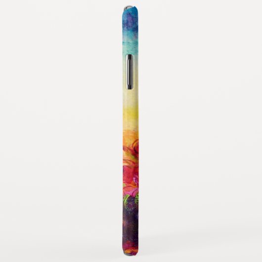 COQUES Case-Mate iPhone THUMBELINA, PANIER À FLEURS ET BOUTEILLE (Dos/Droite)