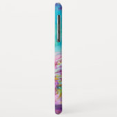 COQUES Case-Mate iPhone THUMBELINA, PANIER À FLEURS ET BOUTEILLE (Dos/Gauche)