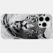 Coques Case-Mate iPhone Thunder Leopard - Power and Lightning Art (Verso (horizontal))