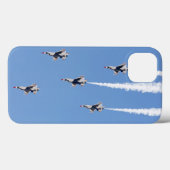 Coques Case-Mate iPhone Thunderbirds F-16 pilotant la formation de (Verso (horizontal))