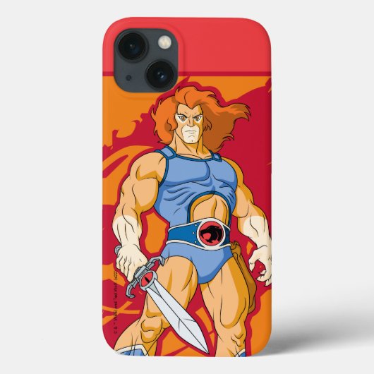 Coques Case-Mate iPhone ThunderCats | Lion-O Character Graphic (Verso)