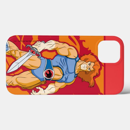 Coques Case-Mate iPhone ThunderCats | Lion-O Character Graphic (Verso (horizontal))