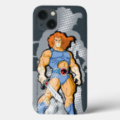 Coques Case-Mate iPhone ThunderCats | Lion-O Halfttone Shadow Graphic (Verso)