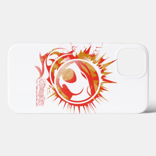 Coques Case-Mate iPhone ThunderCats | Logo explosif (Verso (horizontal))