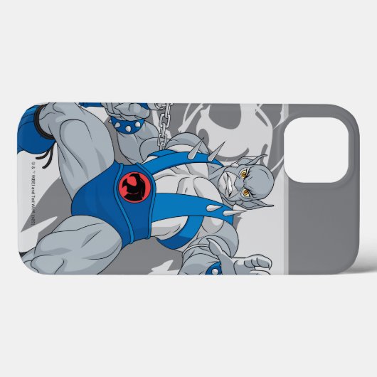 Coques Case-Mate iPhone ThunderCats | Panthro Character Graphic (Verso (horizontal))
