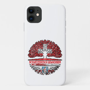 Case-Mate iPhone Case Thüringen Thüringisch Schweizer Schweiz Baum