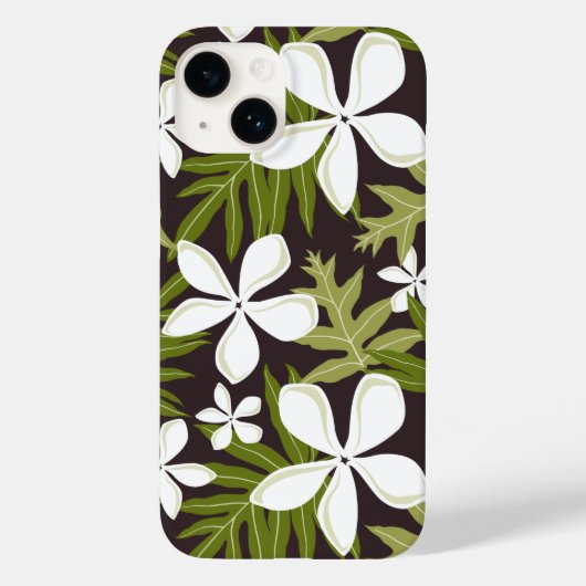 Coques Case-Mate iPhone TIARE (OLIVE) Coque-coque iphone (Verso)