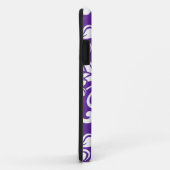 COQUES Case-Mate iPhone TIARE (PURPLE) (Dos/Droite)