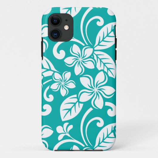COQUES Case-Mate iPhone TIARE (TURQUIOSE) (Dos)