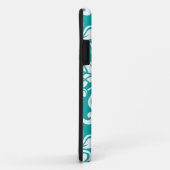 COQUES Case-Mate iPhone TIARE (TURQUIOSE) (Dos/Droite)
