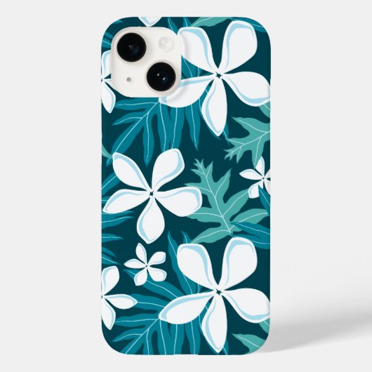 COQUES Case-Mate iPhone TIARE (TURQUOISE) (Verso)