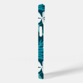 COQUES Case-Mate iPhone TIARE (TURQUOISE) (Verso / Droite)
