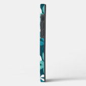COQUES Case-Mate iPhone TIARE (TURQUOISE) (Verso / Gauche)