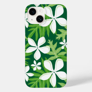 Coque Pour iPhone 14 TIARE (VERT) Coque-coque iphone