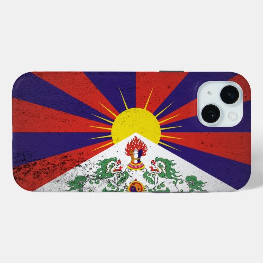 Coques Case-Mate iPhone Tibet (Verso (horizontal))