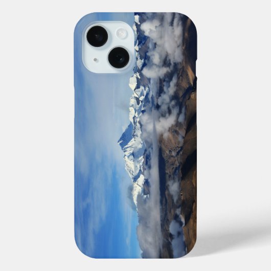 Coques Case-Mate iPhone Tibet Qomolangma Mt Everest Chine Photo de voyage (Verso)