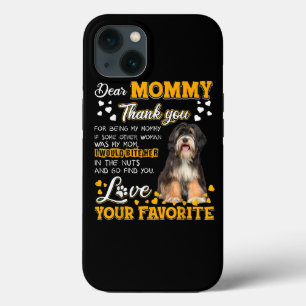 Case-Mate iPhone Case Tibétain Terrier Cher Maman Merci D'Être Mon