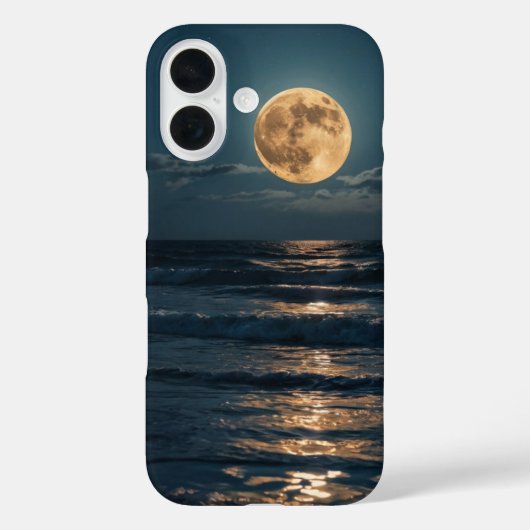 Coques Case-Mate iPhone Tides Lune (Verso)