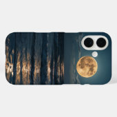 Coques Case-Mate iPhone Tides Lune (Verso (horizontal))