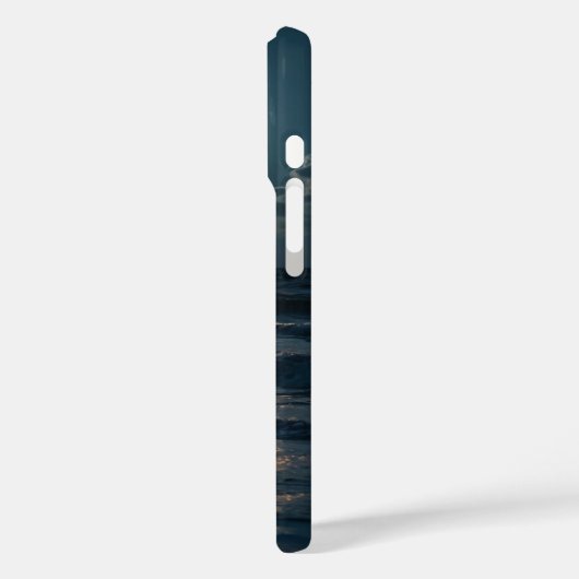 Coques Case-Mate iPhone Tides Lune (Verso / Gauche)