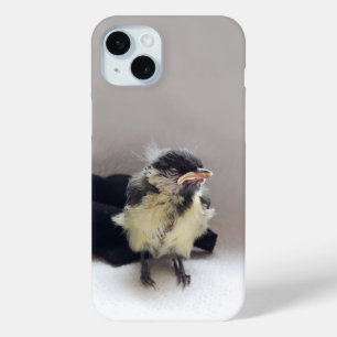 Coque iPhone 15 Mini Tidi my Bird le Parus Major