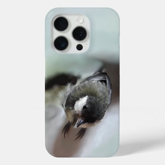 Coques Case-Mate iPhone Tidi my Bird le Parus Major (Verso)