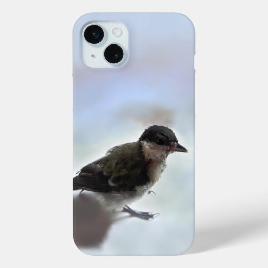 Coques Case-Mate iPhone Tidi my Bird le Parus Major (Verso)