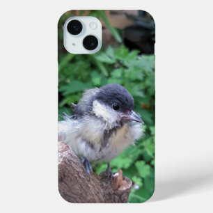 Coque iPhone 15 Mini Tidi my Bird le Parus Major