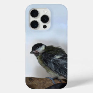Coque iPhone 15 Pro Tidi my Bird le Parus Major