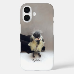 Coques iPhone 16 Tidi my Bird le Parus Major