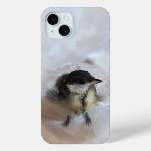 Coque iPhone 15 Mini Tidi my Bird le Parus Major