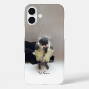 Coques iPhone 16 Plus Tidi my Bird le Parus Major