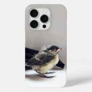 Coque iPhone 15 Pro Tidi my Bird le Parus Major