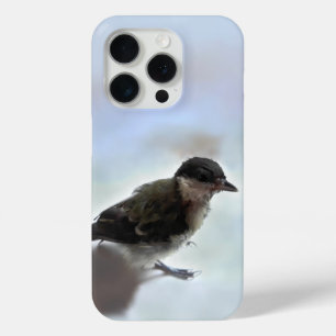 Coque iPhone 15 Pro Tidi my Bird le Parus Major