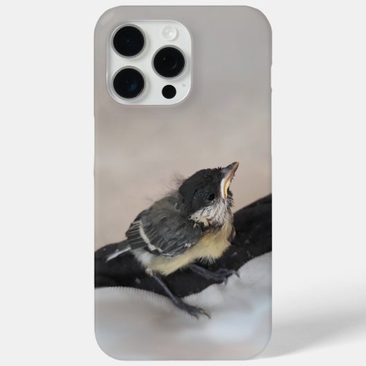 Coques Case-Mate iPhone Tidi my Bird le Parus Major (Verso)