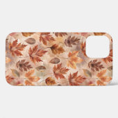 Coques Case-Mate iPhone Tie Dye Autumn Leaves (Verso (horizontal))