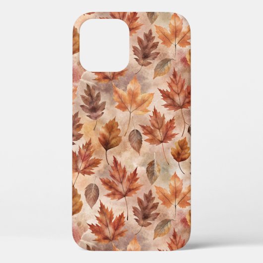 Coques Case-Mate iPhone Tie Dye Autumn Leaves (Verso)