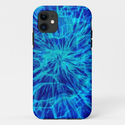 COQUES Case-Mate iPhone TIE DYE BLEU (Dos)
