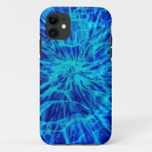 COQUES Case-Mate iPhone TIE DYE BLUE (Dos)