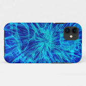 COQUES Case-Mate iPhone TIE DYE BLUE (Dos (Horizontal))