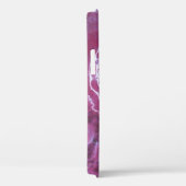 Coques Case-Mate iPhone Tie Dye des étoiles violet (Verso / Droite)