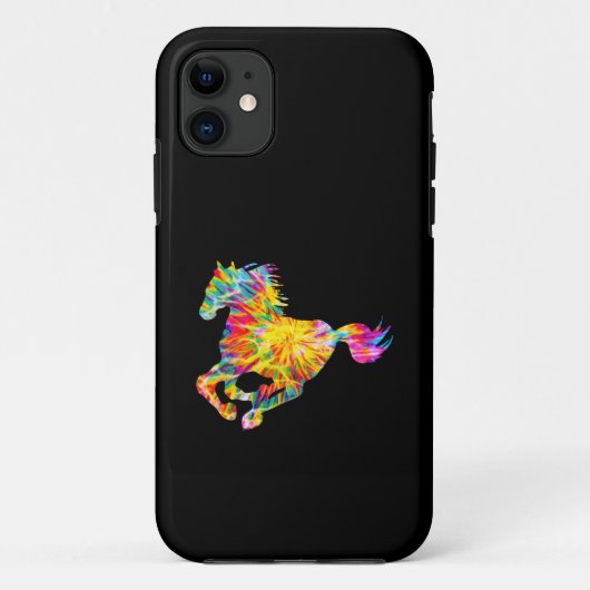 COQUES Case-Mate iPhone TIE DYE HORSE (Dos)