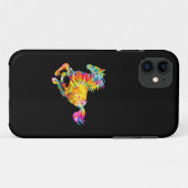 COQUES Case-Mate iPhone TIE DYE HORSE (Dos (Horizontal))